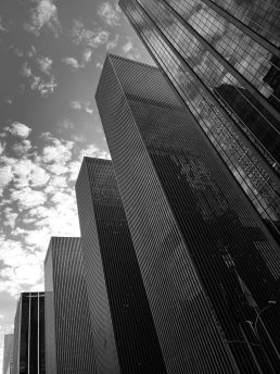 black and white architectural photography New York sebastien franca photographer