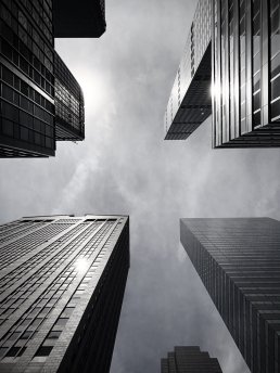 New York building sky white architecture photographs sebastien franca photographer 2