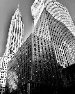 Fine art black and white architectural photography New York sebastien franca photographer