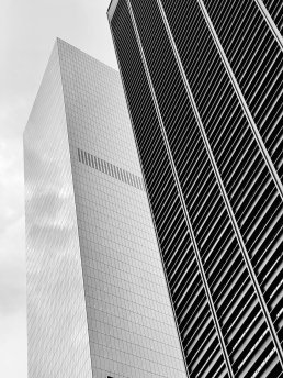 Fine art black and white architectural photography New York sebastien franca photographer