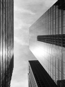 New York buildings black and white architecture photographs sebastien franca photographer