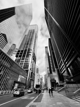 Black and white architectural photography New York perspectives sebastien franca photographer