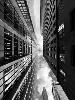 Black and white architectural photography New York perspectives sebastien franca photographer