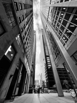 Black and white architectural photography New York perspectives sebastien franca photographer