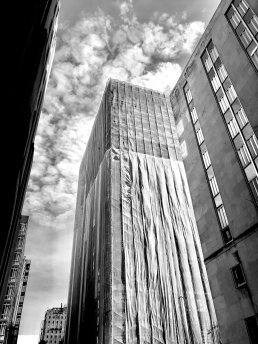 New York rebuilding architectural photography black and white sebastien franca photographer