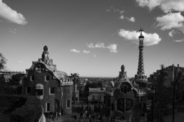 Park Guell Gaudi Barcelona Spain Photographer Sebastien Franca Fine Art