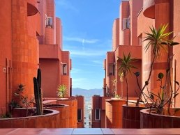 Amazing Architecture Ricardo Bofill Walden 7 Barcelona Spain Architecture Photographer Sebastien Franca Fine Art