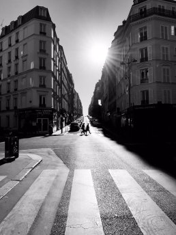 Street photo Paris shadows Men Sebastien FRANCA