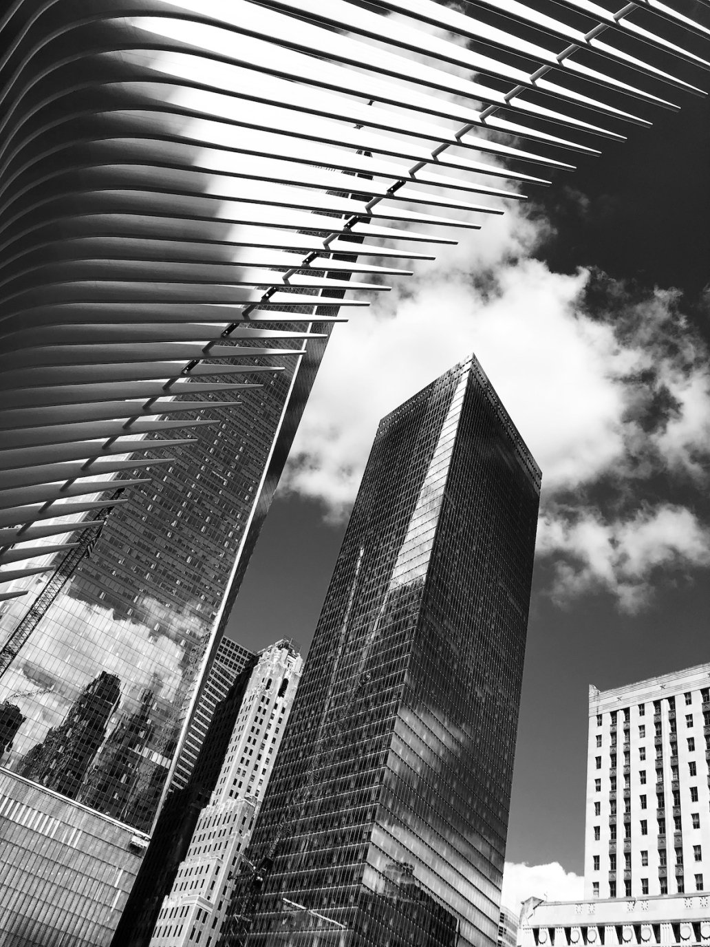 Oculus World Trade Center New York Santiago Calatrava Architectural Photographer Sebastien Franca Fine Art