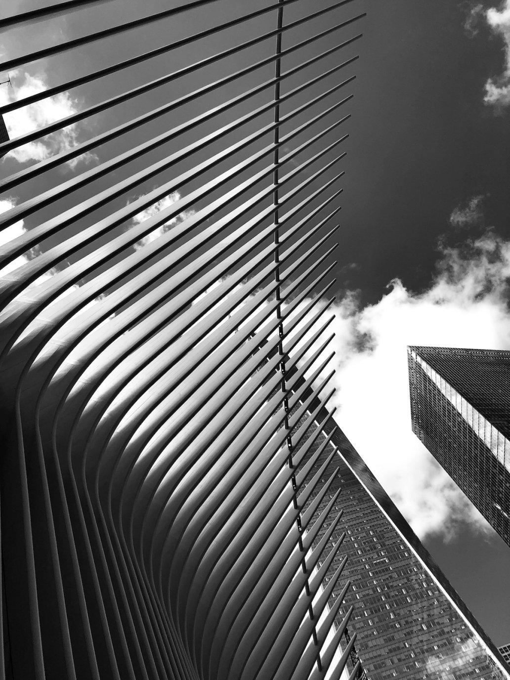 Oculus World Trade Center New York Santiago Calatrava Architectural Photographer Sebastien Franca Fine Art