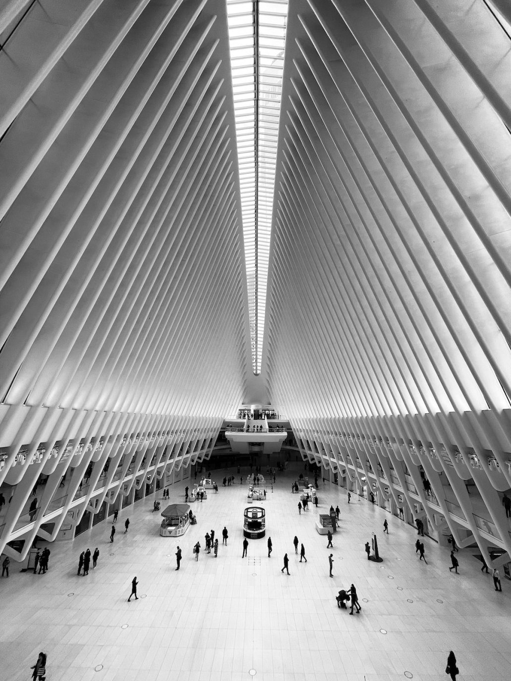 Oculus World Trade Center New York Santiago Calatrava Architectural Photographer Sebastien Franca Fine Art