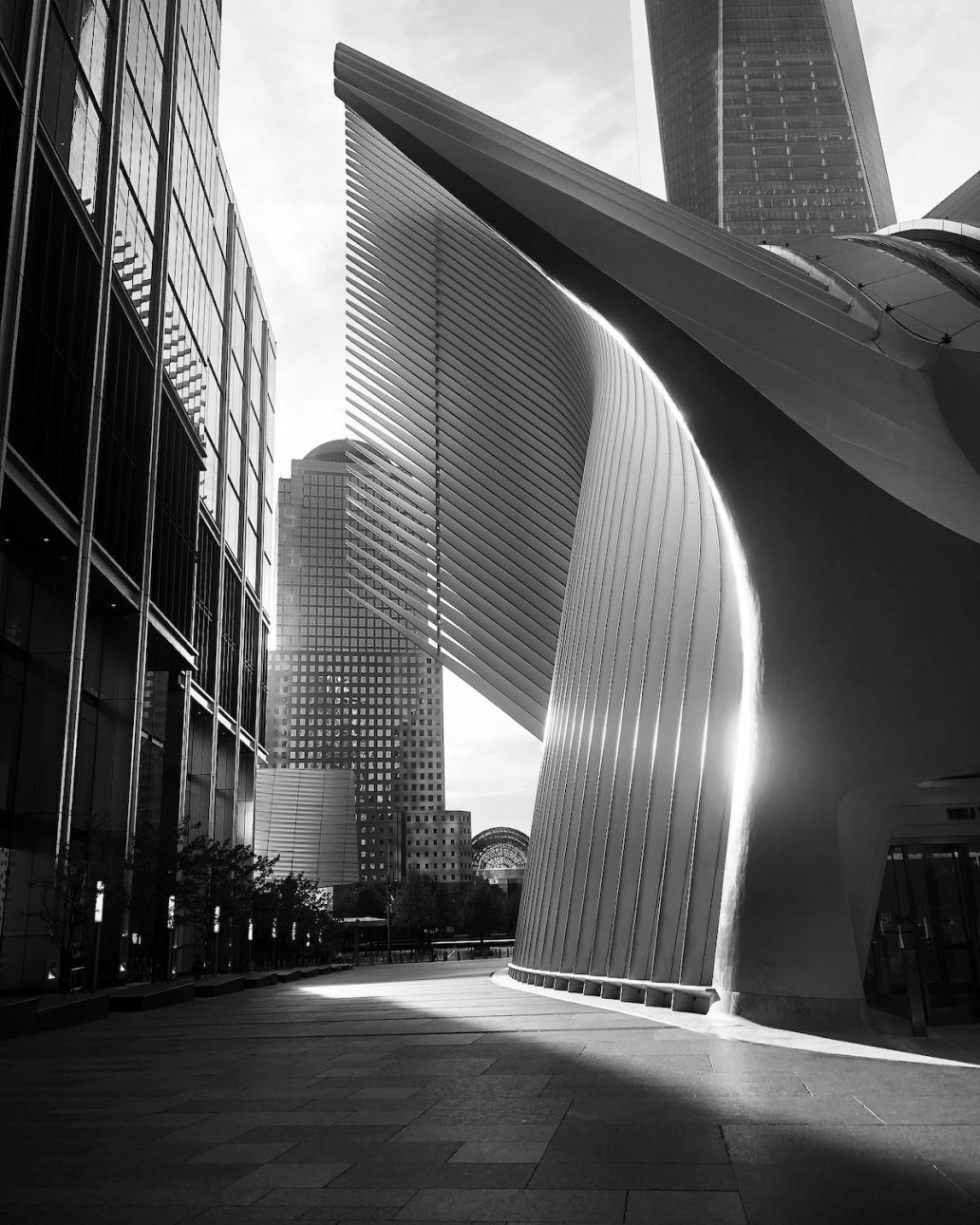 Oculus World Trade Center New York Santiago Calatrava Architectural Photographer Sebastien Franca Fine Art 4