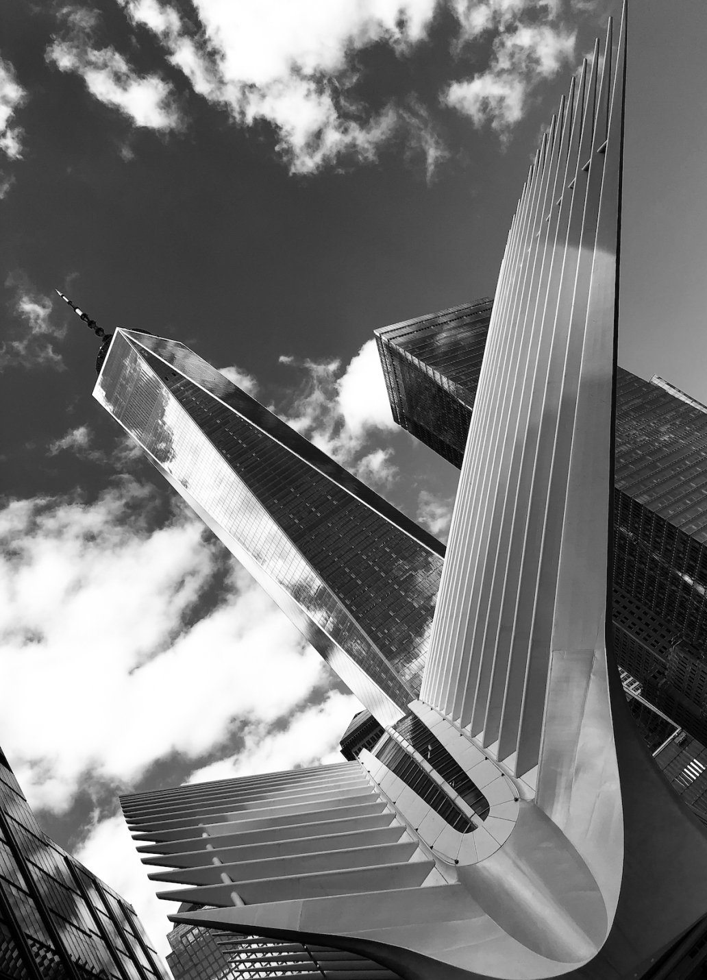 Oculus World Trade Center New York Santiago Calatrava Architectural Photographer Sebastien Franca Fine Art