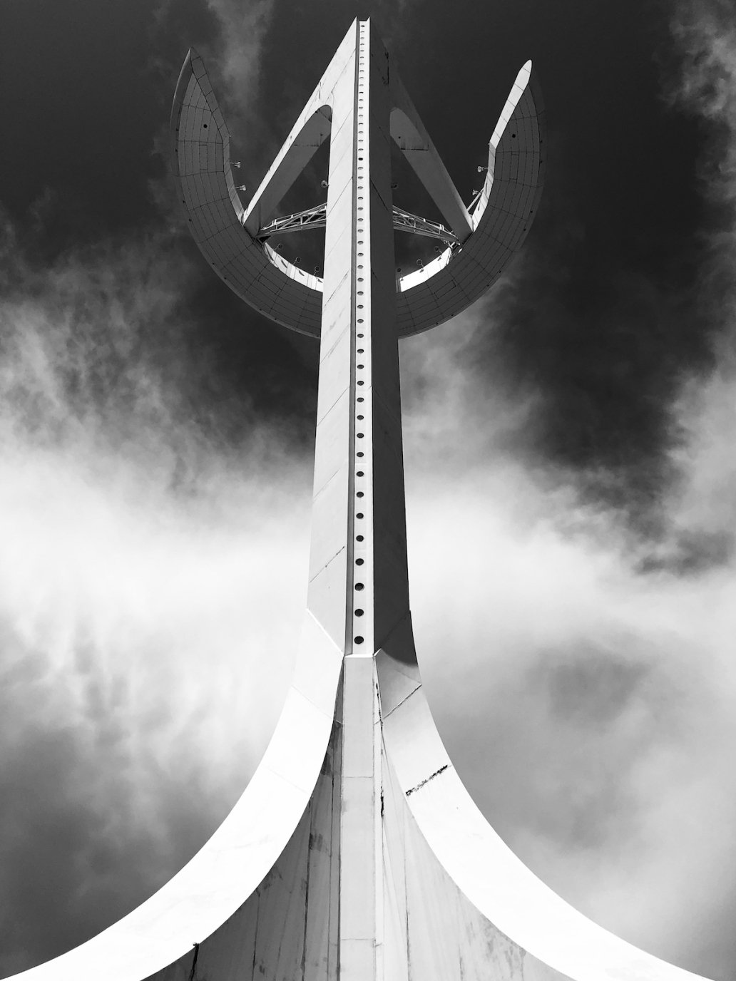 Architectural Photography design Santiago Calatrava Montjuic Olympic Games Barcelona Spain Architectural Photographer Sebastien Franca Fine Art