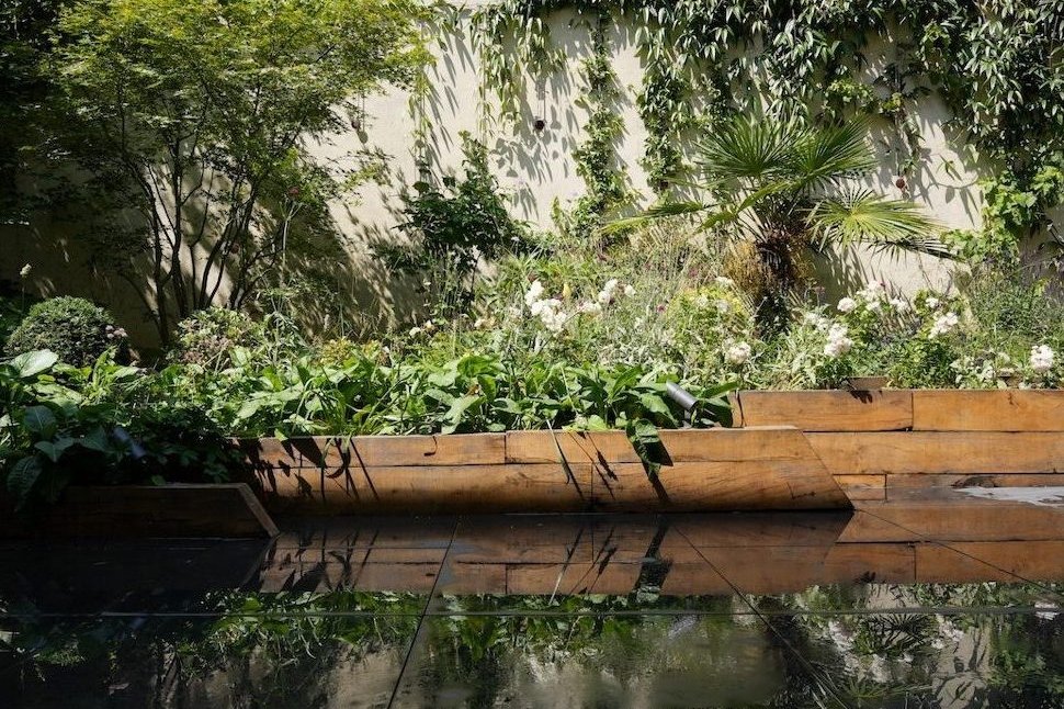 Landscape Design Photoshoot and Website Design Sebastien Franca Factory Atelier DLV Premium Landscape Architecture Design photographs